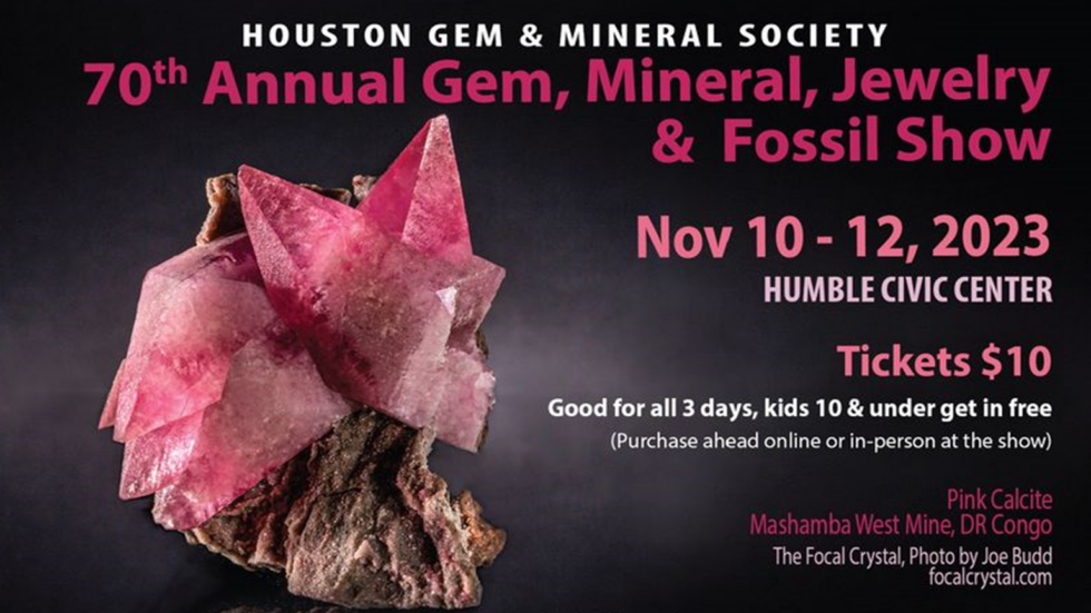 Houston Gem and Mineral Show Humble Civic Center & Arena Complex